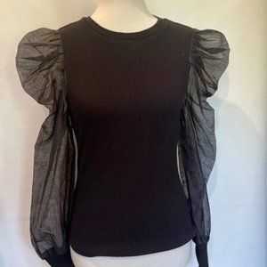 DOLAN Puff-Sleeve Top